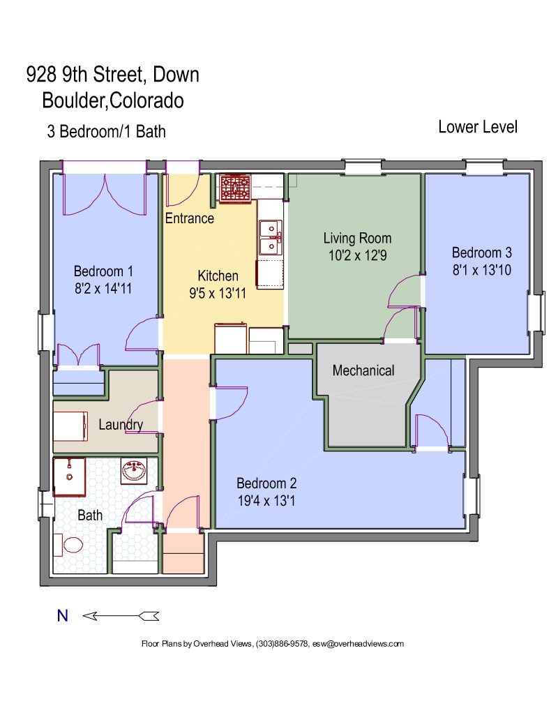 928 9th Street Down Floor Plan 928 9th Street Down Floor Plan